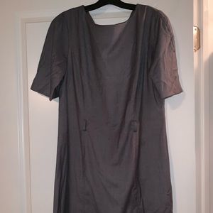 Gray ICO dress